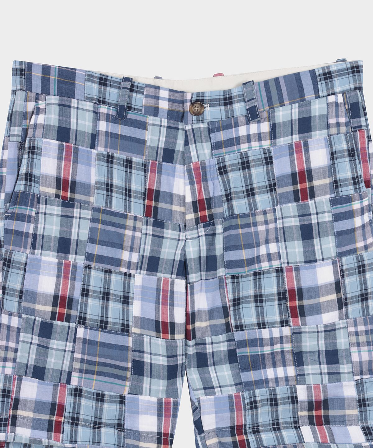 브룩스 브라더스(BROOKS BROTHERS) 마드라스 패치워크 쇼츠 (멀티) (BBPSMM89247FM)