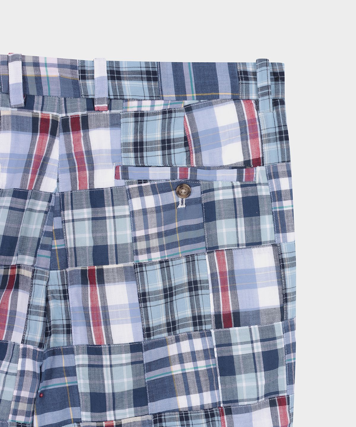 브룩스 브라더스(BROOKS BROTHERS) 마드라스 패치워크 쇼츠 (멀티) (BBPSMM89247FM)