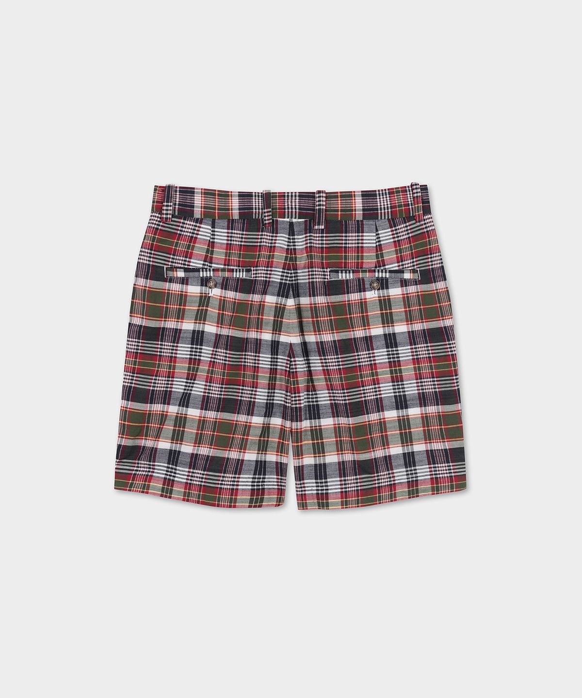 브룩스 브라더스(BROOKS BROTHERS) 마드라스 쇼츠 (멀티) (BBPSMM77647FM)