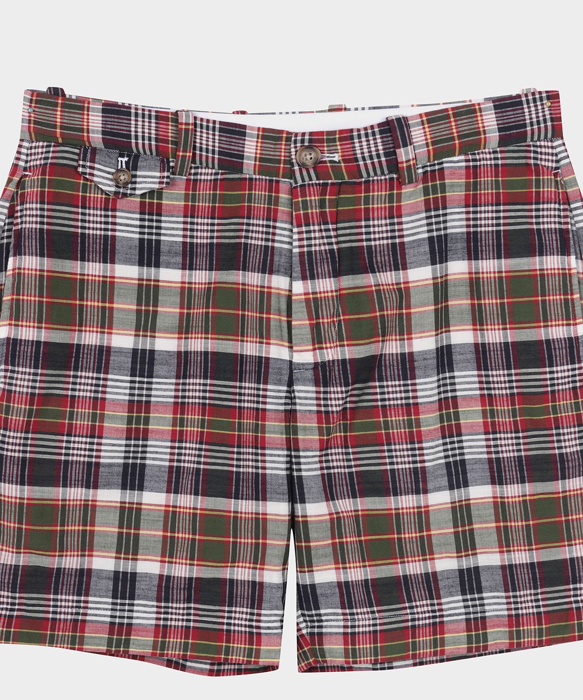 브룩스 브라더스(BROOKS BROTHERS) 마드라스 쇼츠 (멀티) (BBPSMM77647FM)
