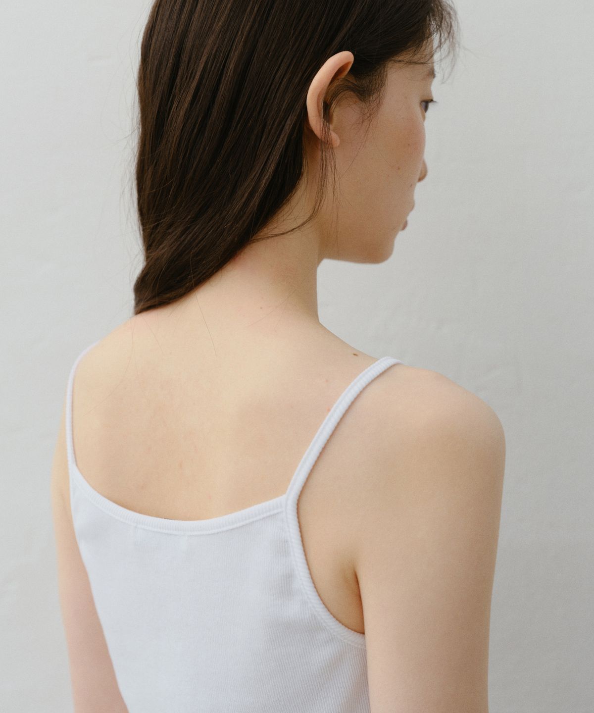유라고(URAGO) Basic ribbed sleeveless