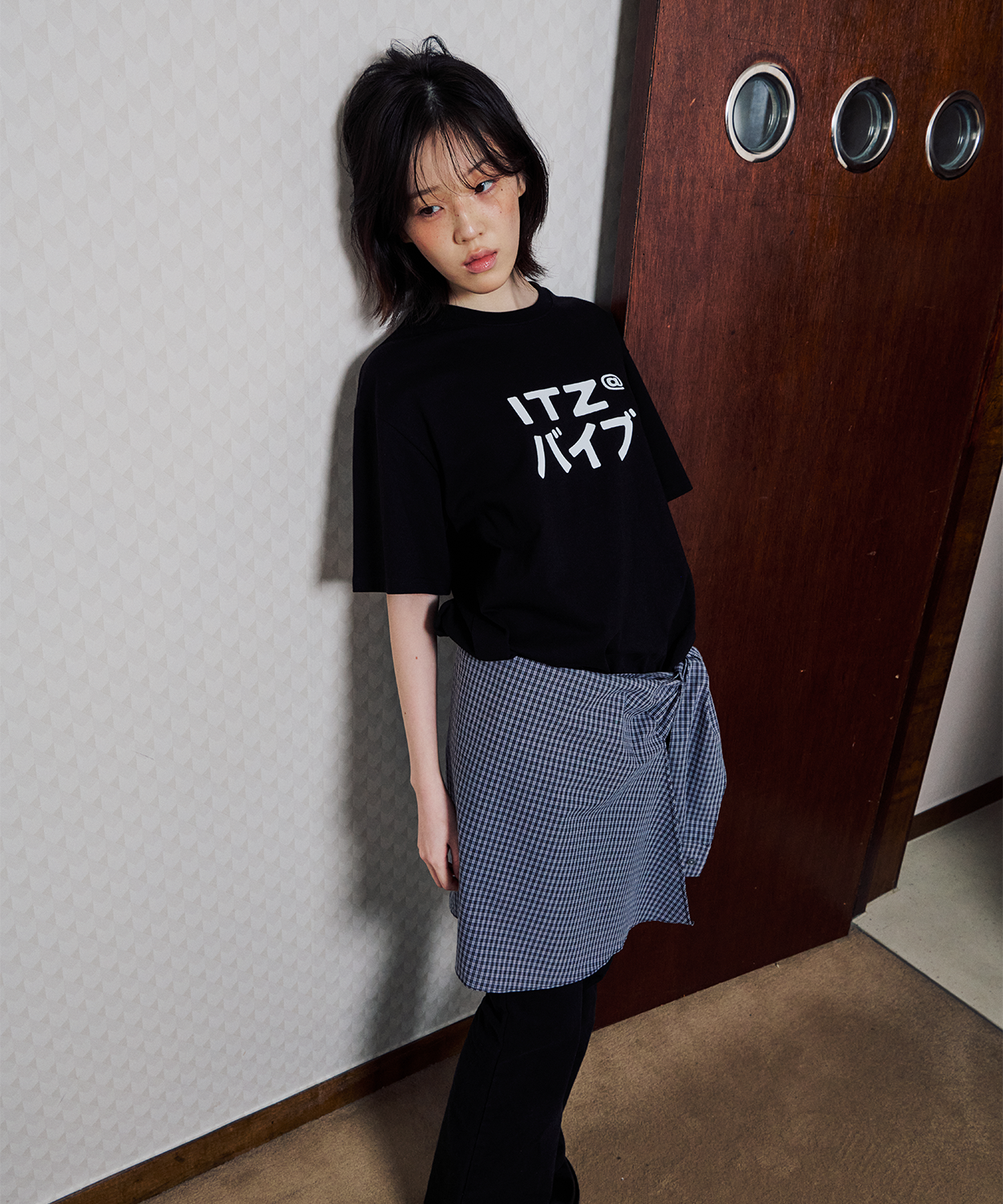 スカート ITZAVIBE SHIRT STYLE LAYERED WRAP SKIRT 5BMR0037 MUSINSA | ITZAVIBE SHIRT STYLE LAYERED WRAP SKIRT