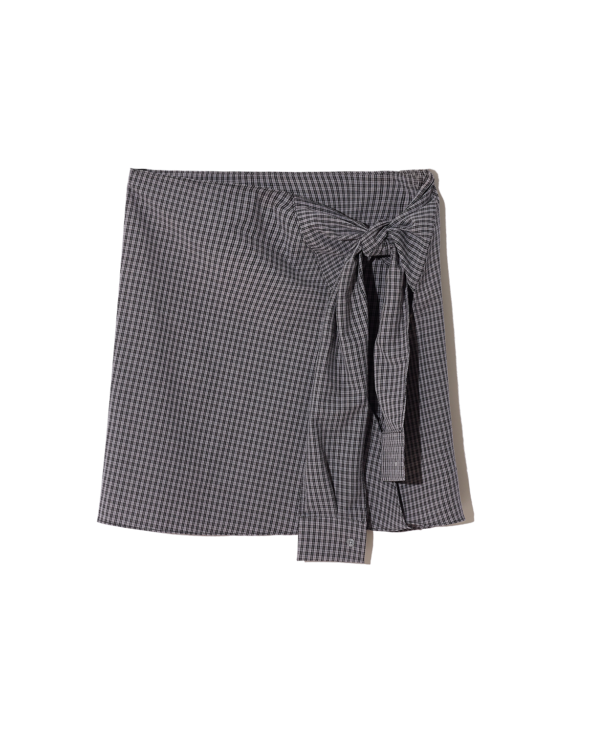 ★2025SS新作★ITZAVIBE★SHIRT STYLE LAYERED WRAP SKIRT MUSINSA | ITZAVIBE SHIRT STYLE LAYERED WRAP SKIRT