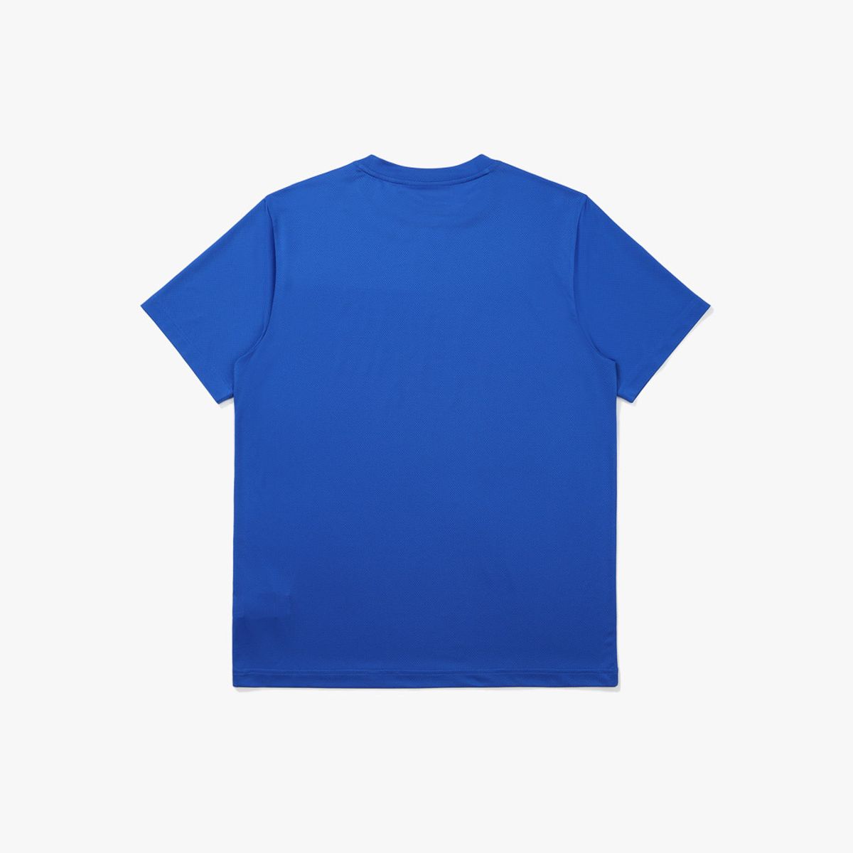 디아도라(diadora) 퍼포먼스 로고 메쉬 반팔 티셔츠 BLUE