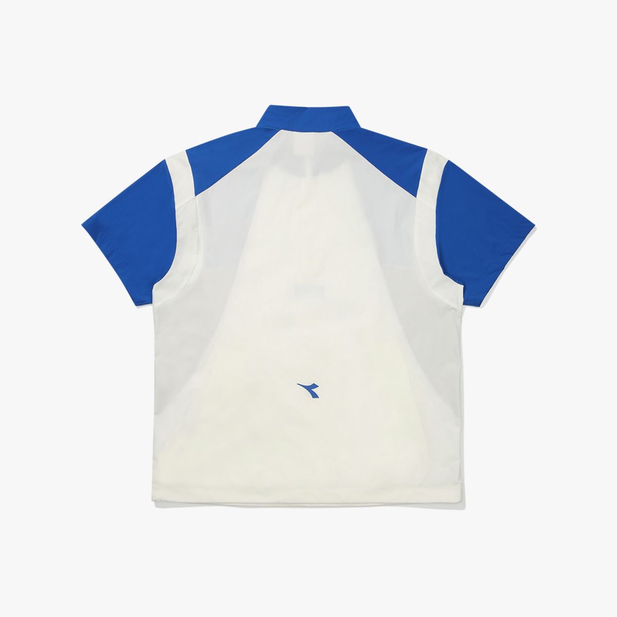 디아도라(diadora) 아쿠아듄 스트레치 우븐 반팔 아노락 BLUE