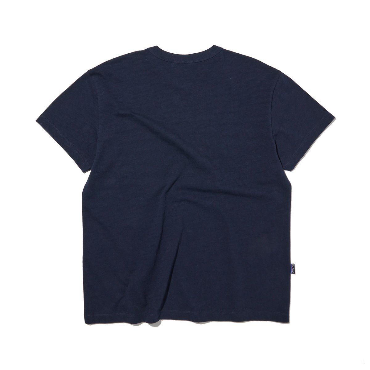 펜필드(PENFIELD) 슬럽 빈티지 마린 아트워크 반팔티 네이비_FR2KT88U