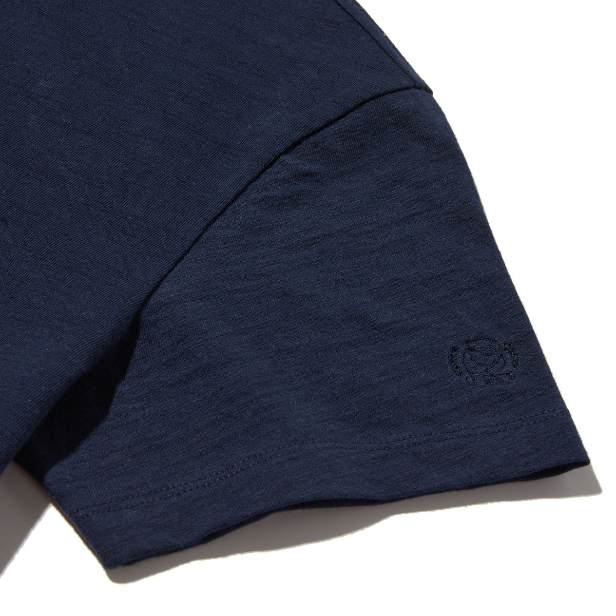 펜필드(PENFIELD) 슬럽 빈티지 마린 아트워크 반팔티 네이비_FR2KT88U
