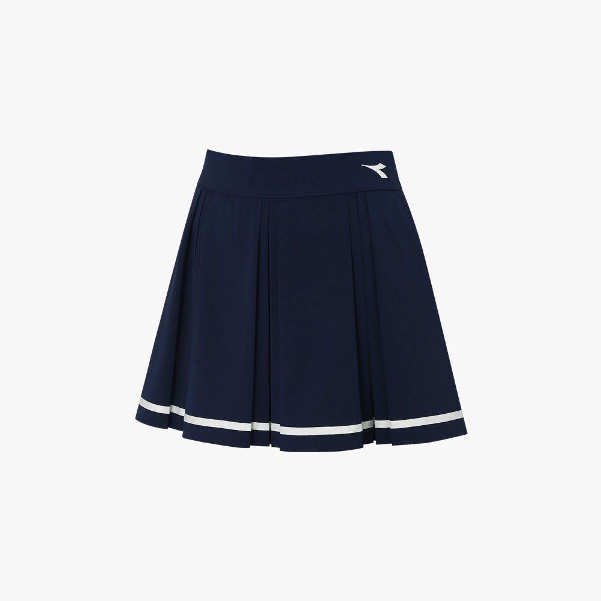 디아도라(diadora) 클래식 플리츠 스커트 NAVY