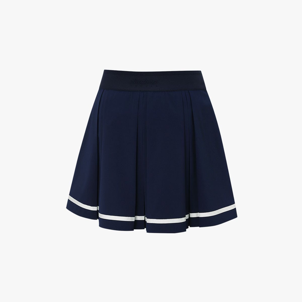 디아도라(diadora) 클래식 플리츠 스커트 NAVY