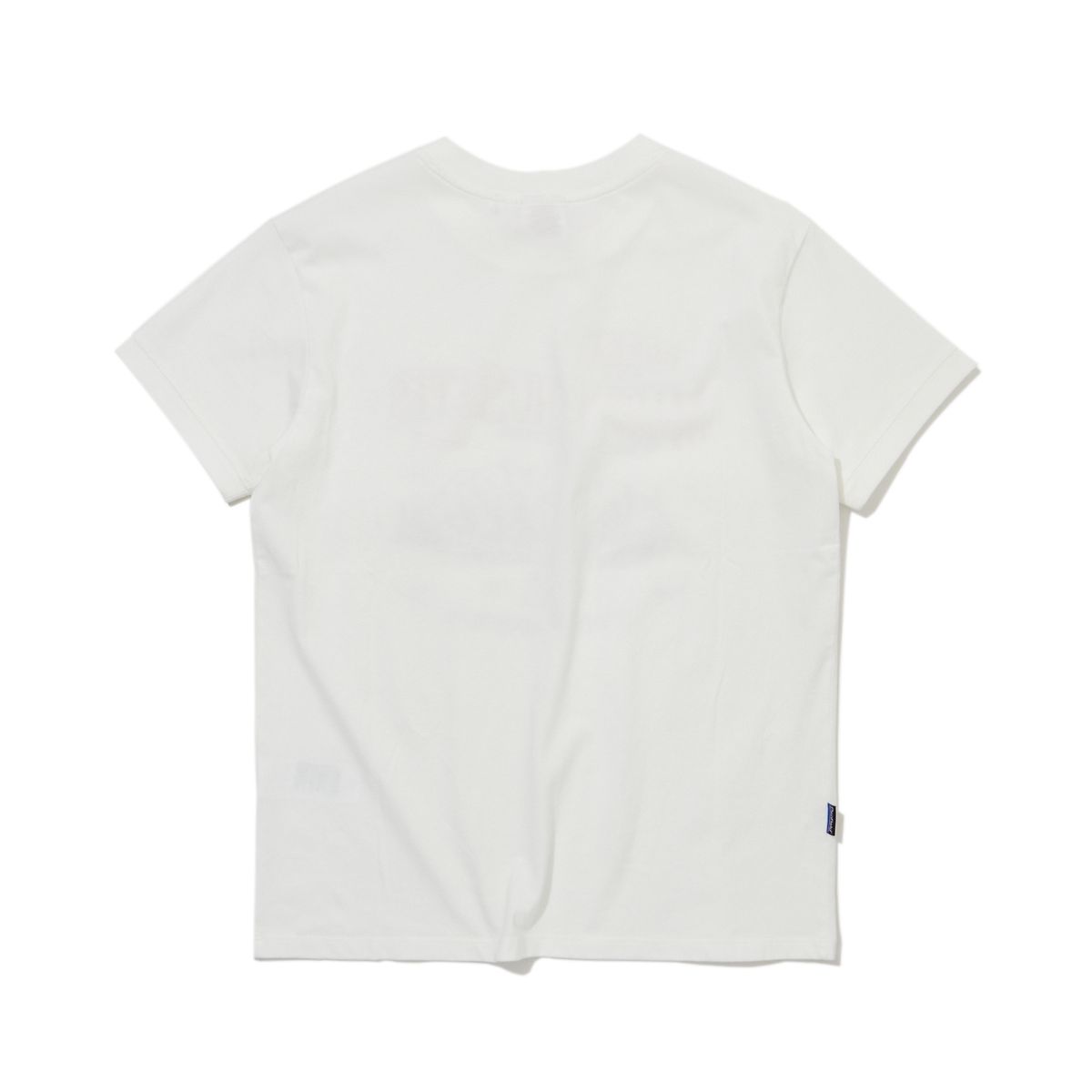 펜필드(PENFIELD) 메사추세츠 그래픽 워시드 빈티지 반팔티 화이트_FR2KT97U