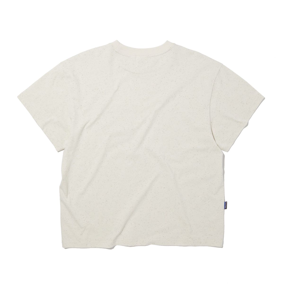 펜필드(PENFIELD) 네티컬 자수 네프사 반팔티 아이보리_FR2KT38U