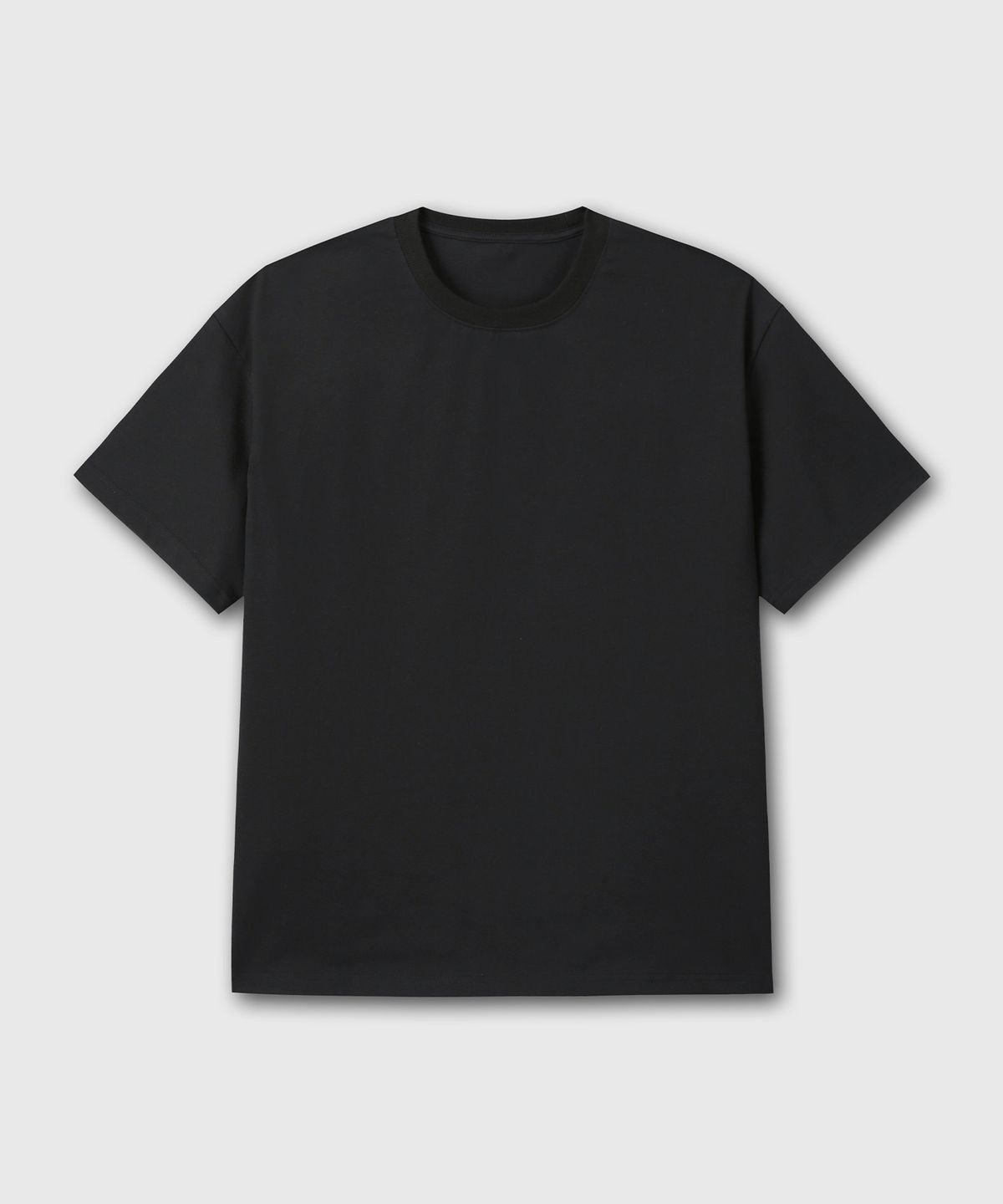 다이브인(DIVEIN) UNIFORM T-SHIRTS (BLACK)
