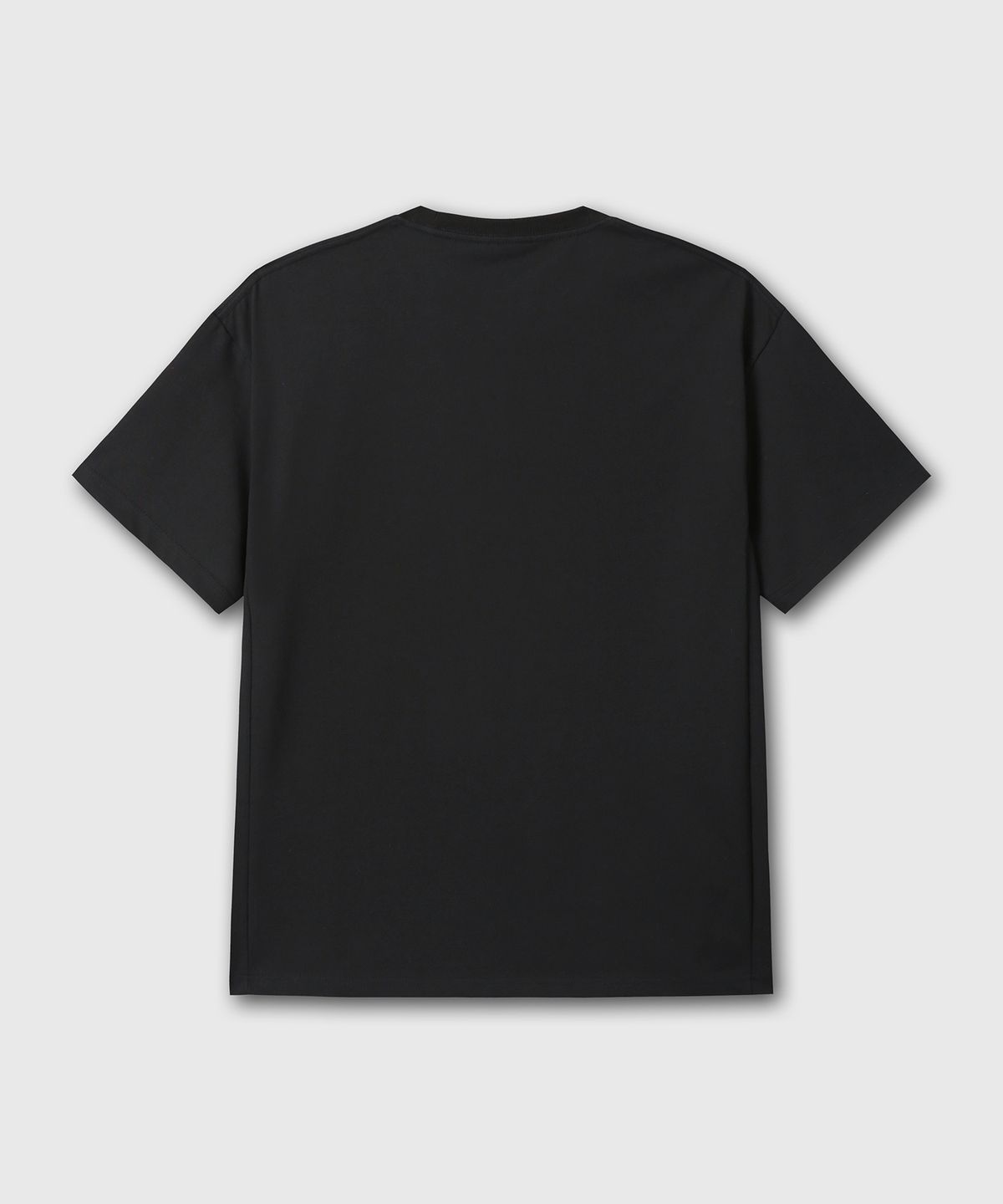 다이브인(DIVEIN) UNIFORM T-SHIRTS (BLACK)