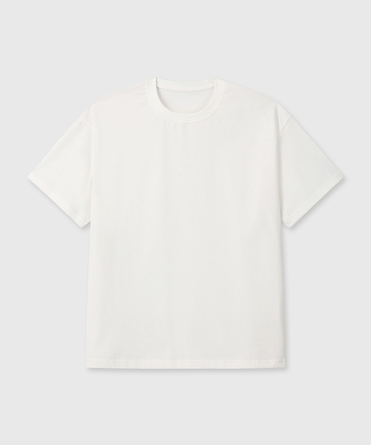 다이브인(DIVEIN) UNIFORM T-SHIRTS (WHITE)