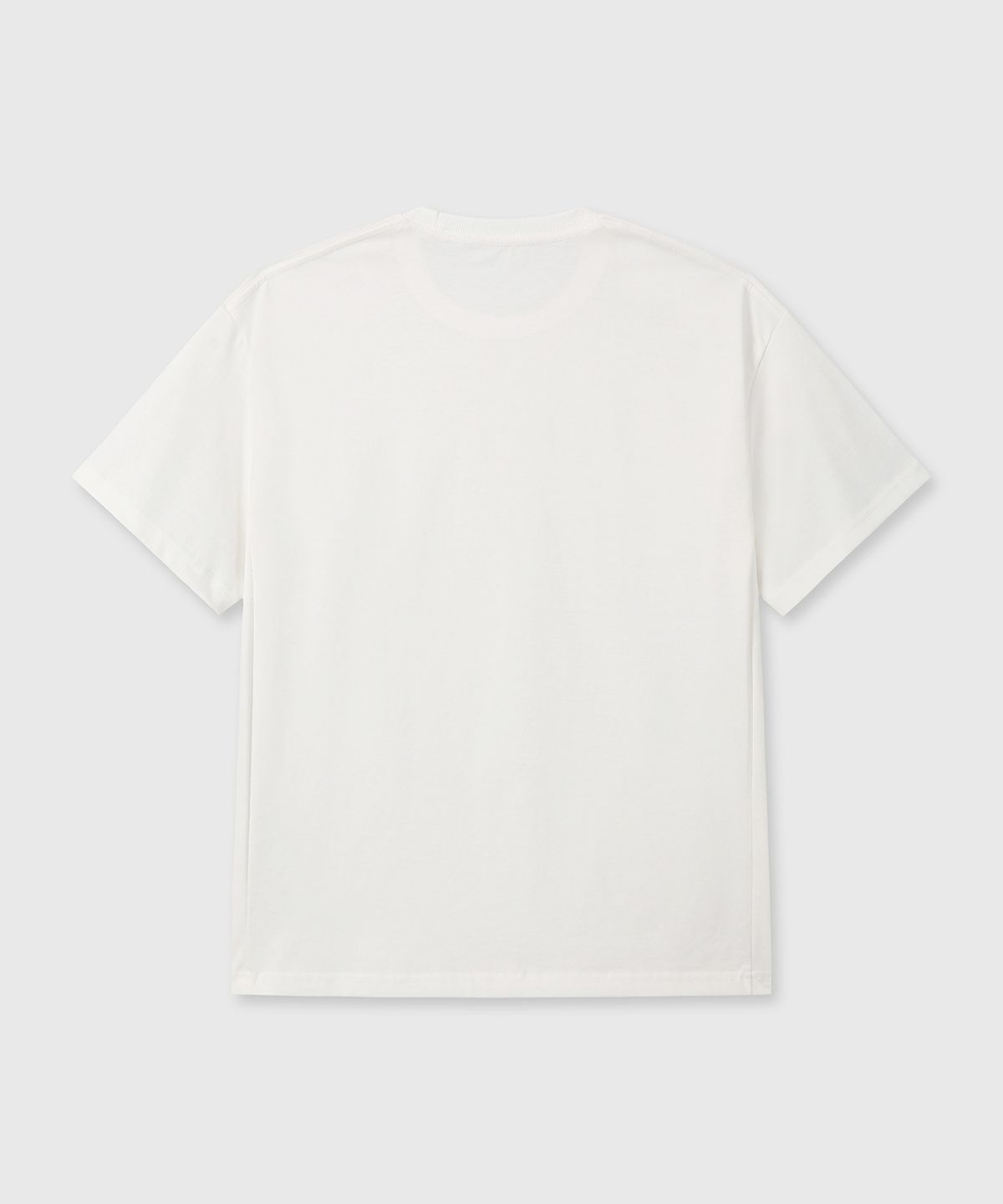 다이브인(DIVEIN) UNIFORM T-SHIRTS (WHITE)