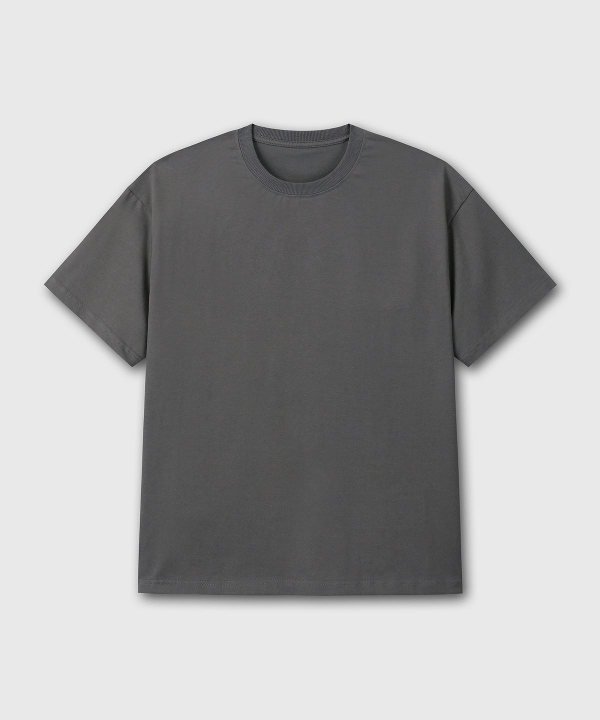 다이브인(DIVEIN) UNIFORM T-SHIRTS (CHARCOAL)