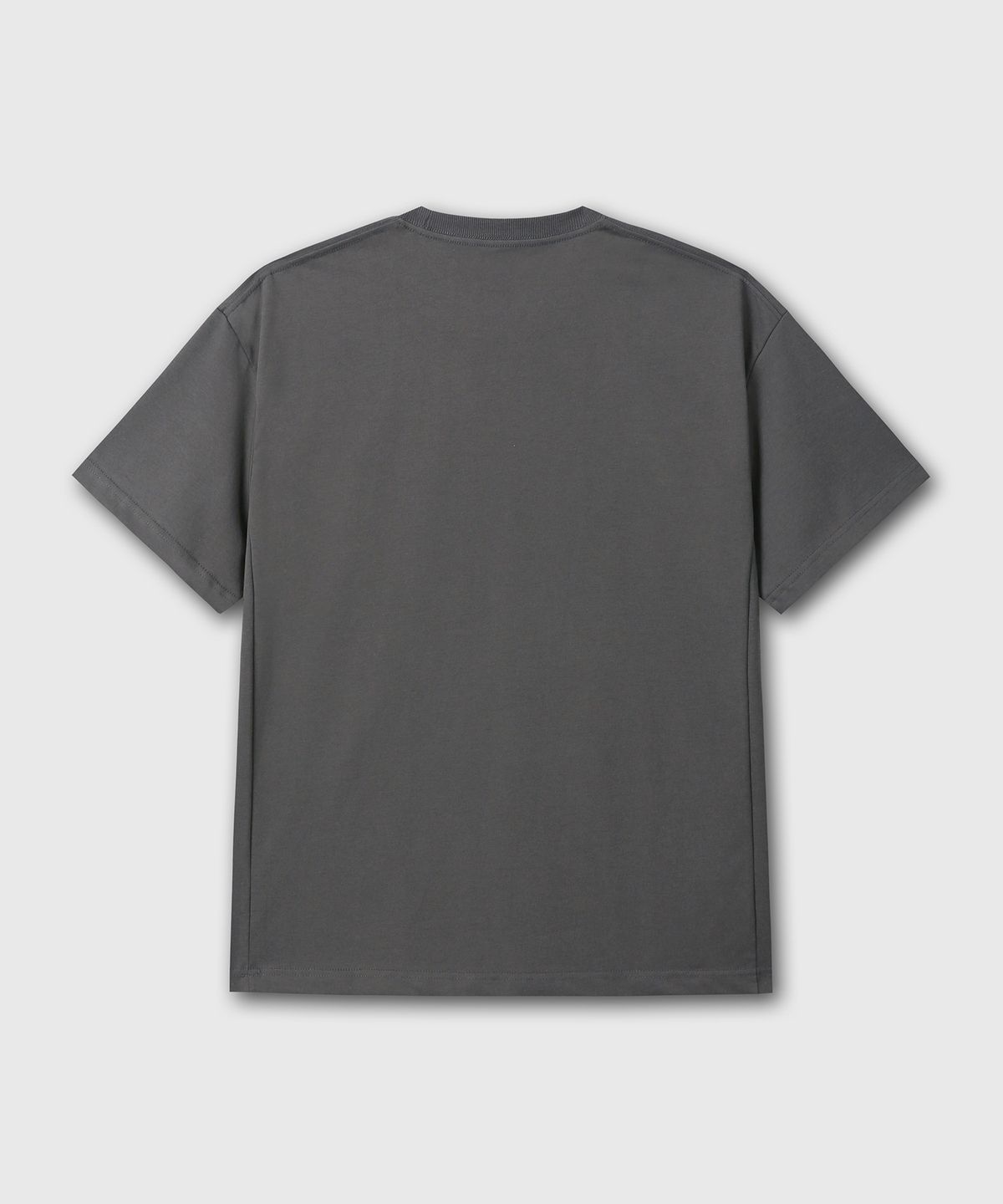 다이브인(DIVEIN) UNIFORM T-SHIRTS (CHARCOAL)
