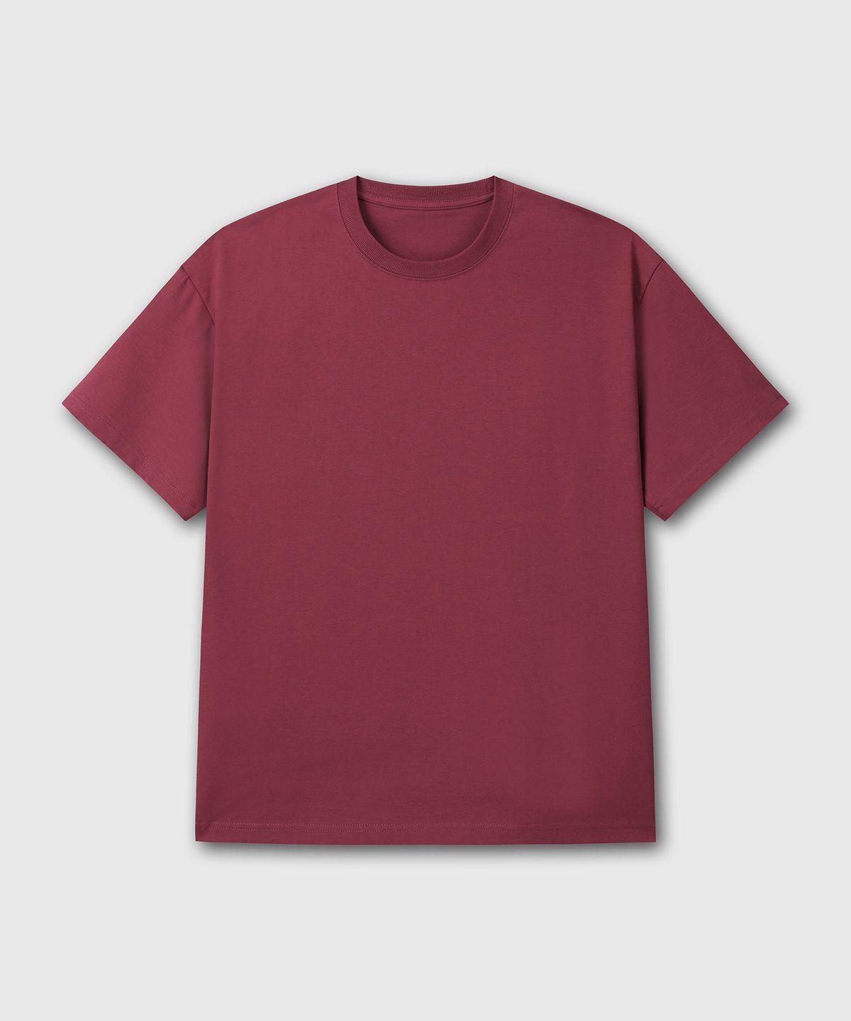 다이브인(DIVEIN) UNIFORM T-SHIRTS (BURGUNDY)