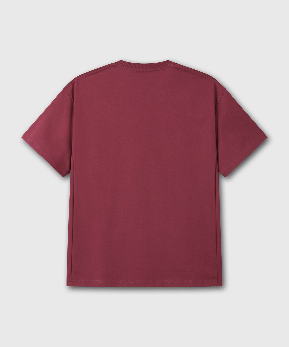 다이브인(DIVEIN) UNIFORM T-SHIRTS (BURGUNDY)