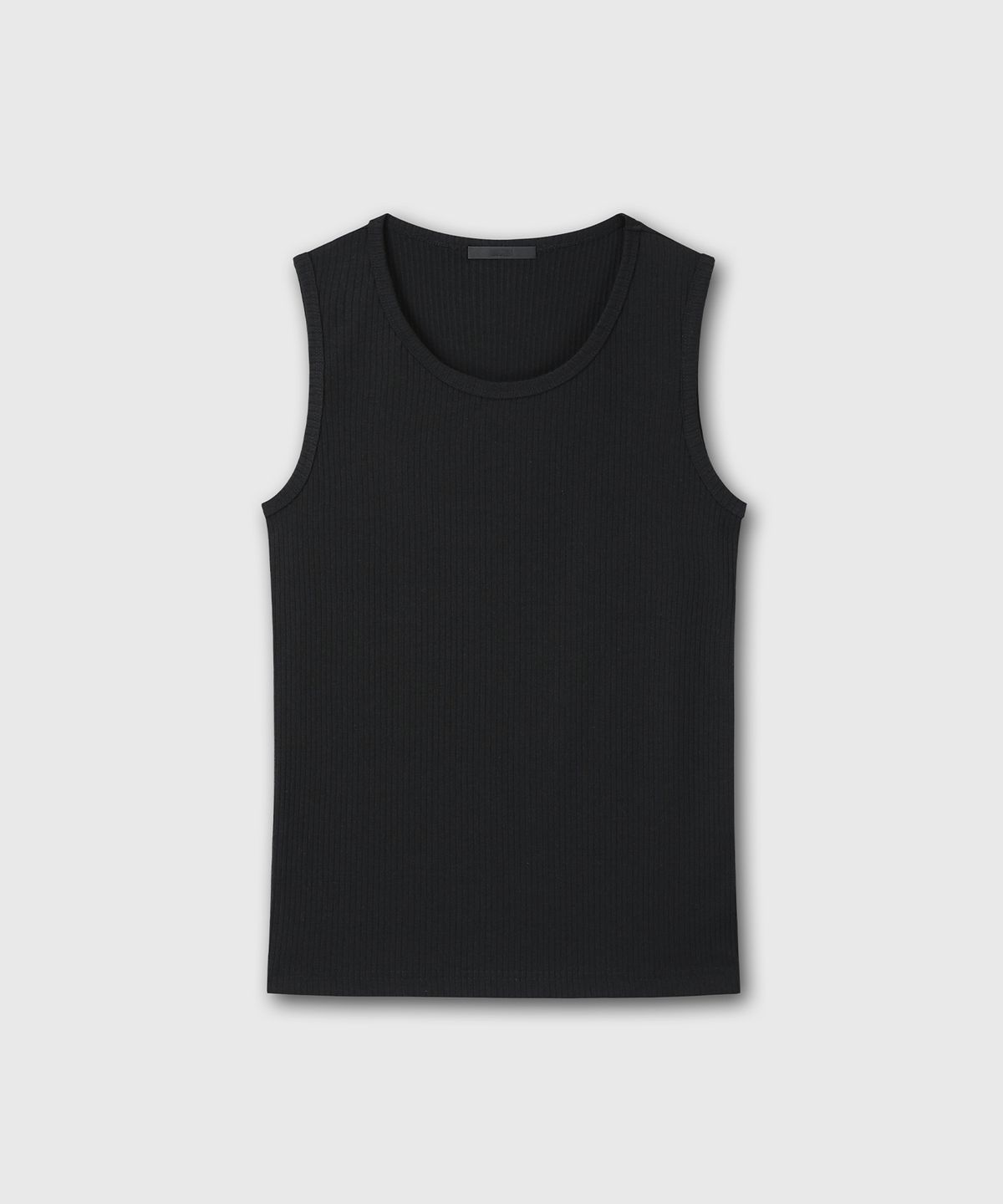 다이브인(DIVEIN) UNIFORM SLEEVELESS LIGHT (BLACK)