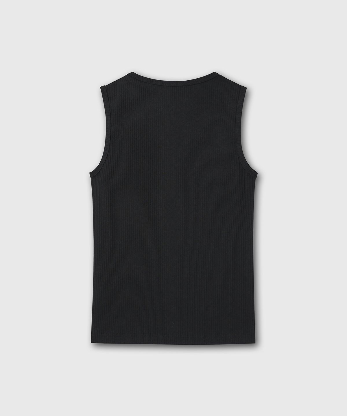 다이브인(DIVEIN) UNIFORM SLEEVELESS LIGHT (BLACK)