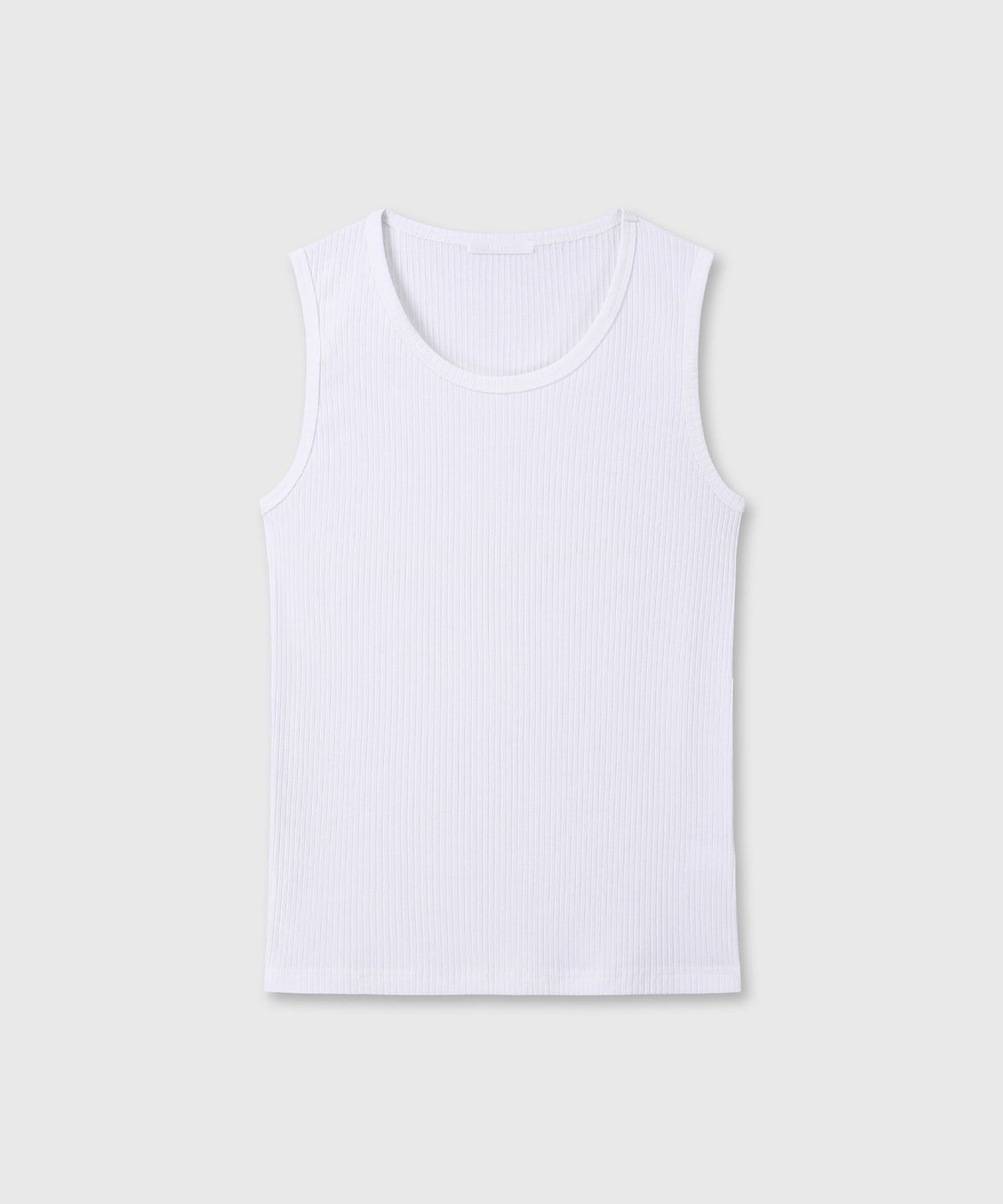 다이브인(DIVEIN) UNIFORM SLEEVELESS LIGHT (WHITE)