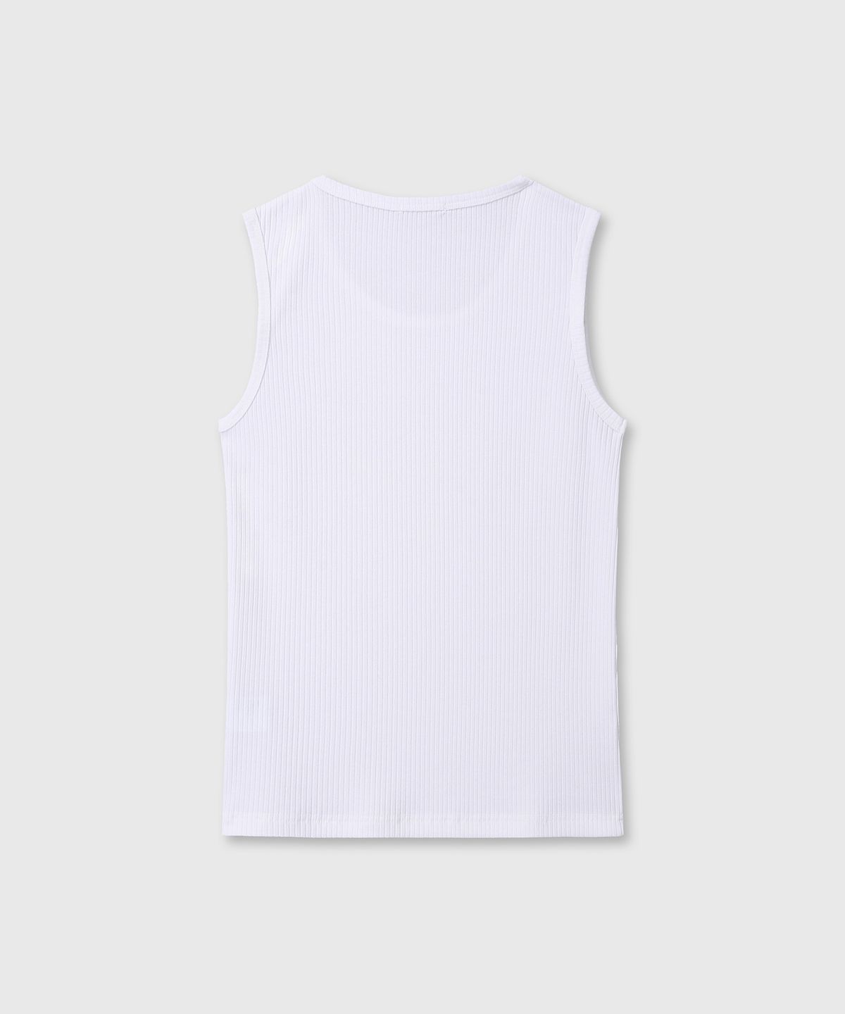 다이브인(DIVEIN) UNIFORM SLEEVELESS LIGHT (WHITE)