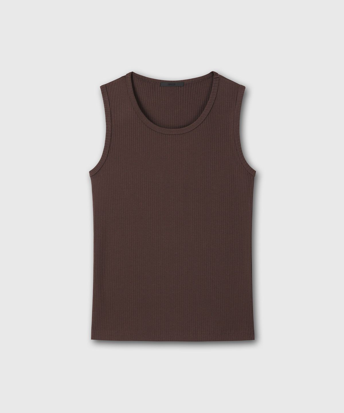 다이브인(DIVEIN) UNIFORM SLEEVELESS LIGHT (BROWN)