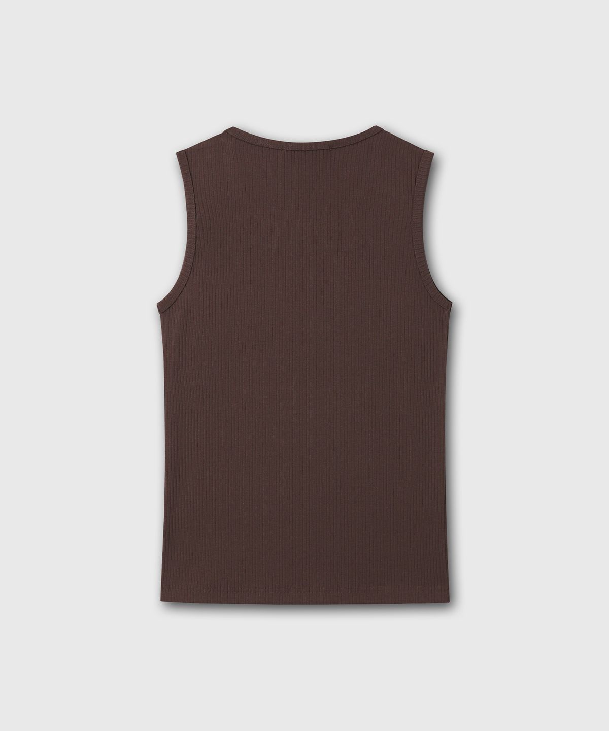 다이브인(DIVEIN) UNIFORM SLEEVELESS LIGHT (BROWN)