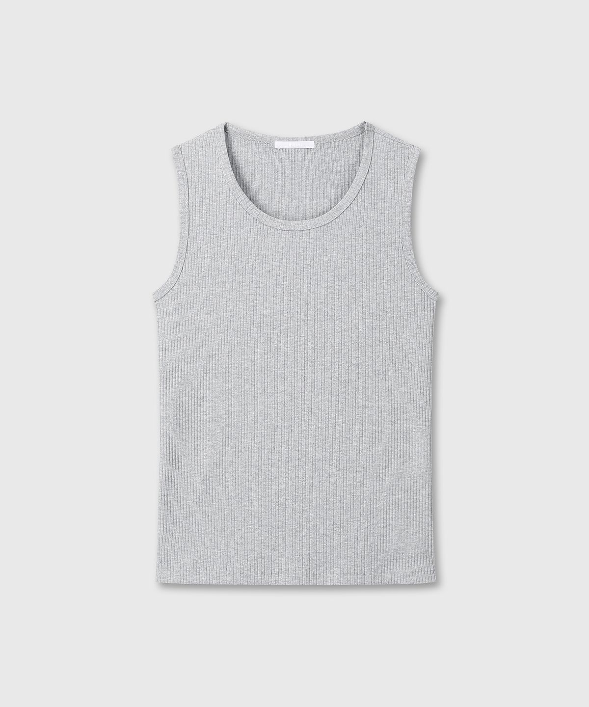 다이브인(DIVEIN) UNIFORM SLEEVELESS LIGHT (MELANGE GRAY)