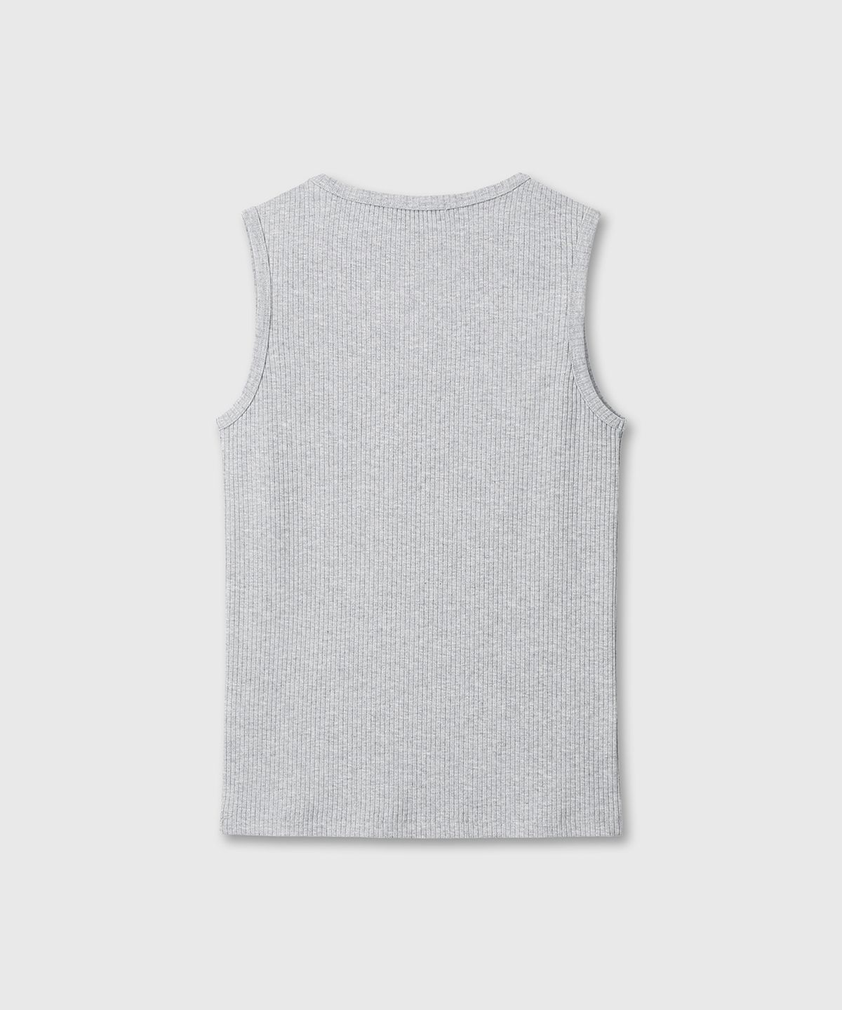 다이브인(DIVEIN) UNIFORM SLEEVELESS LIGHT (MELANGE GRAY)