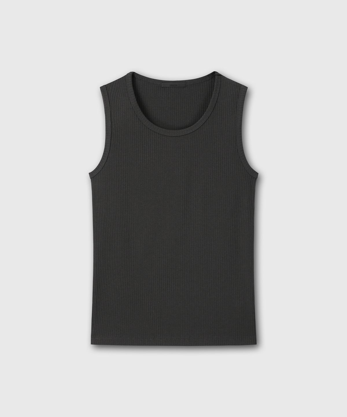 다이브인(DIVEIN) UNIFORM SLEEVELESS LIGHT (CHARCOAL)
