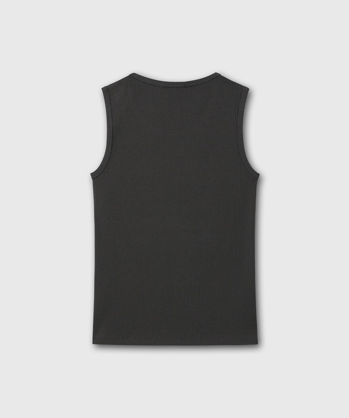 다이브인(DIVEIN) UNIFORM SLEEVELESS LIGHT (CHARCOAL)