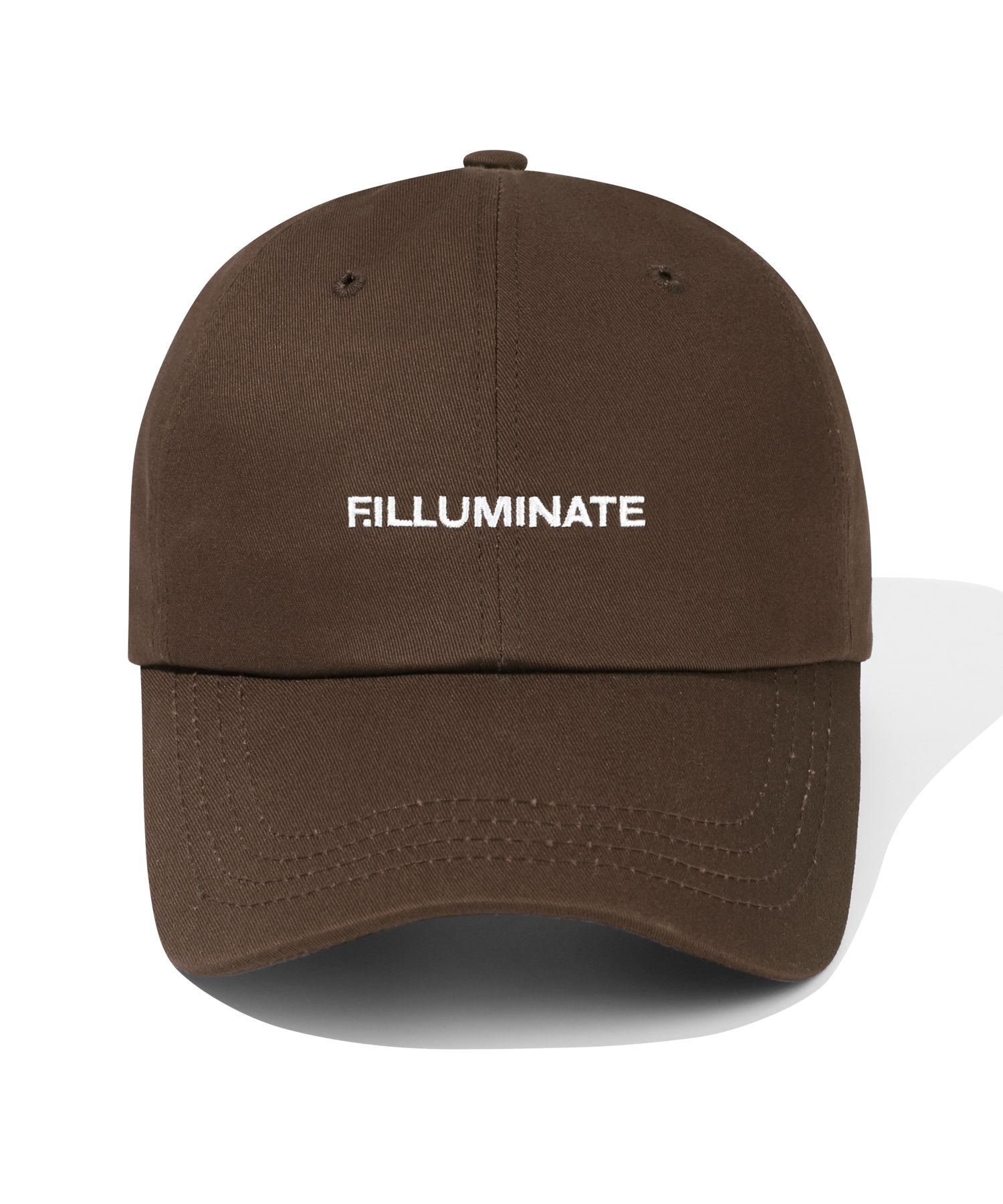 韓国 人気[FILLUMINATE] AUTHENTIC LOGO BALL CAP ロゴ キャップ MUSINSA公式 | FILLUMINATE Authentic Logo Ball Cap-Brown