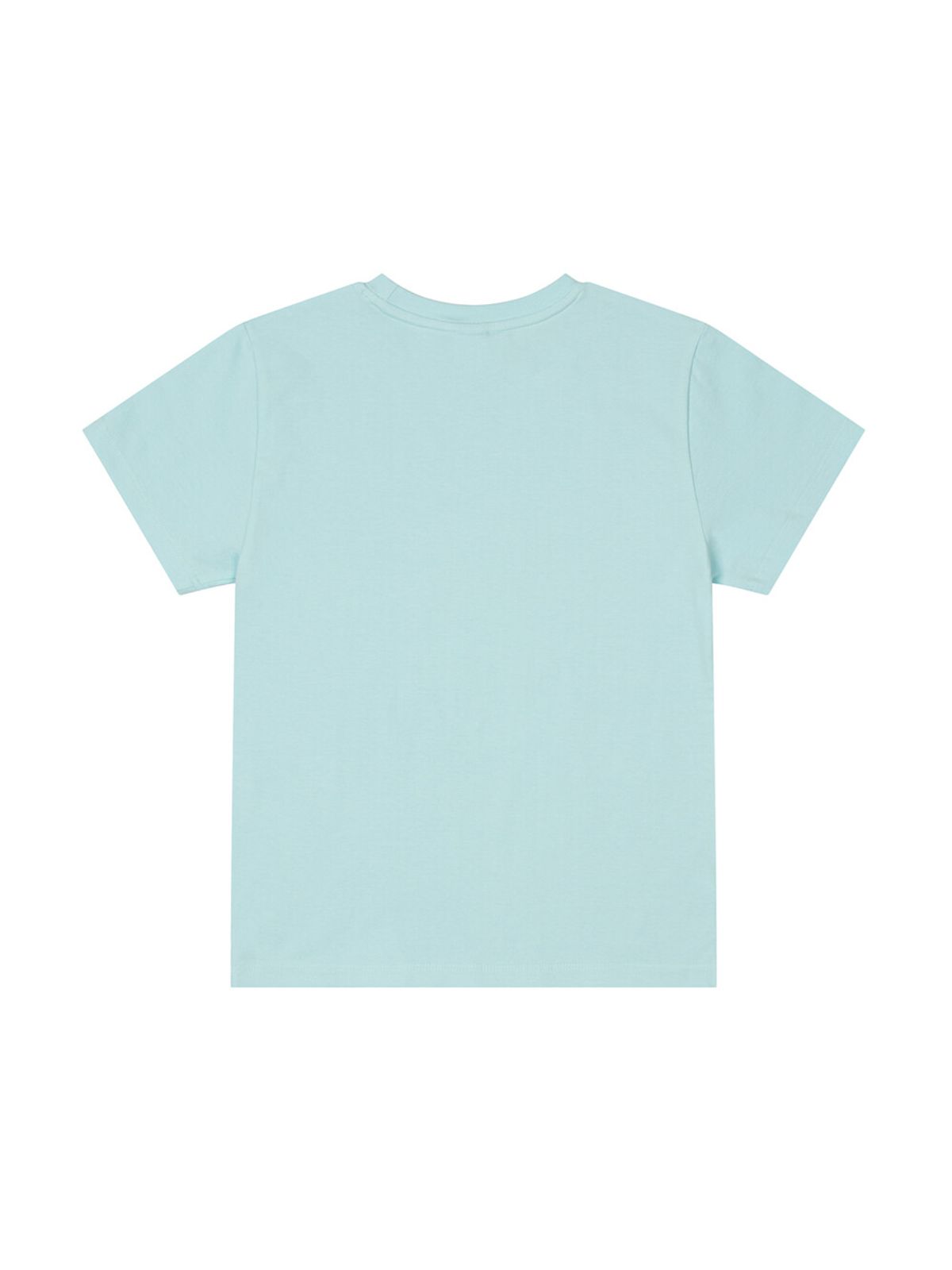 퓨레(PUREE) Beverly tee Icy blue