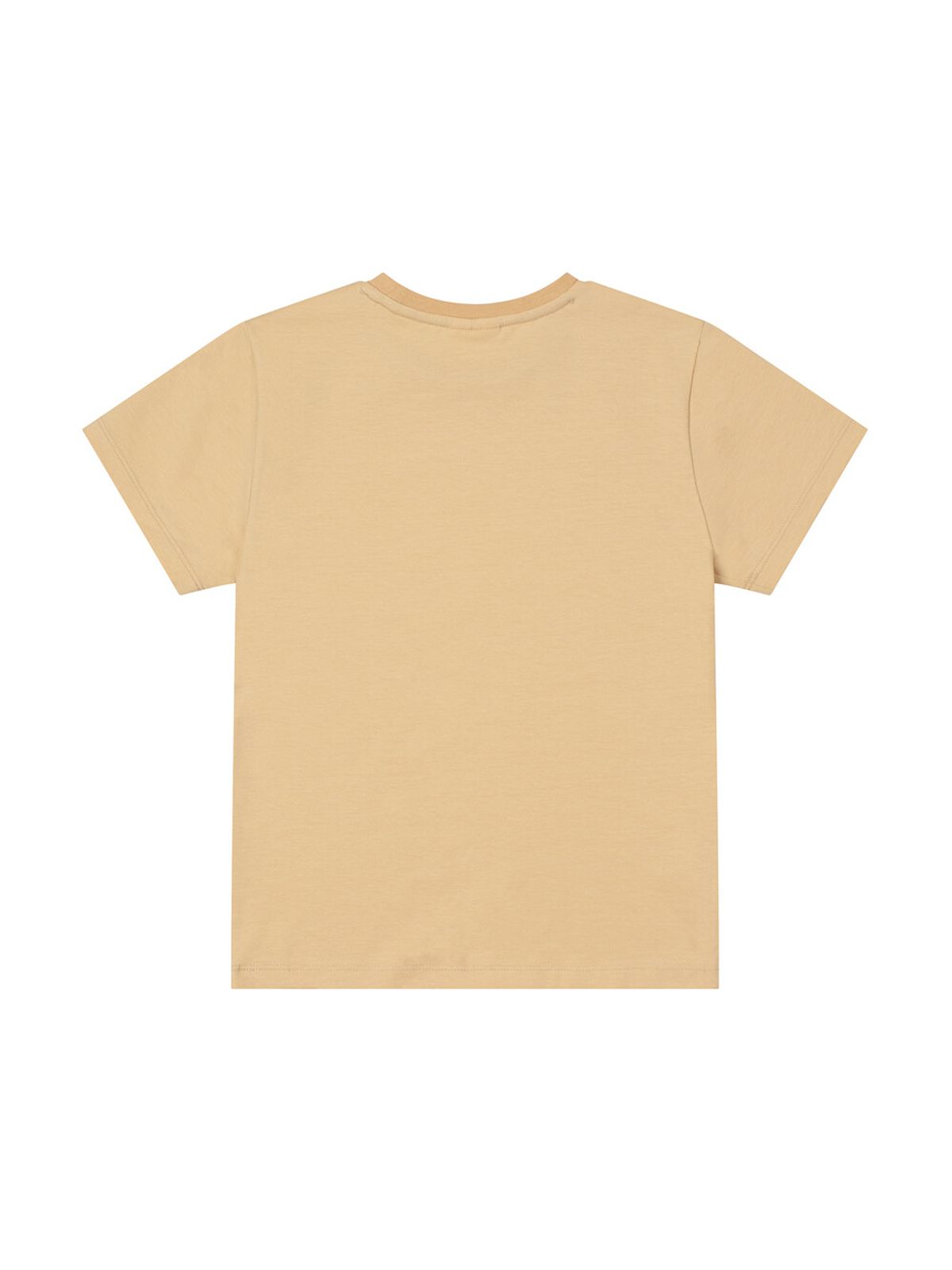 퓨레(PUREE) Beverly tee Nude