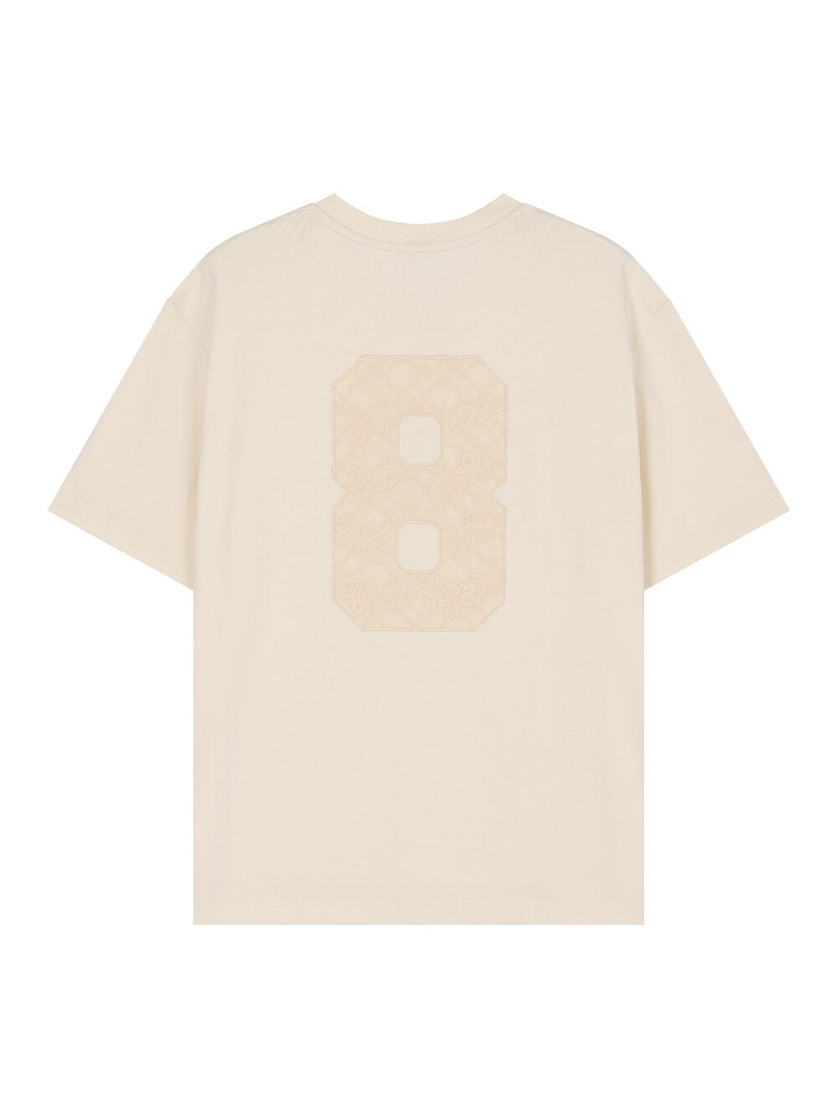 퓨레(PUREE) Tanned legs tee Ivory