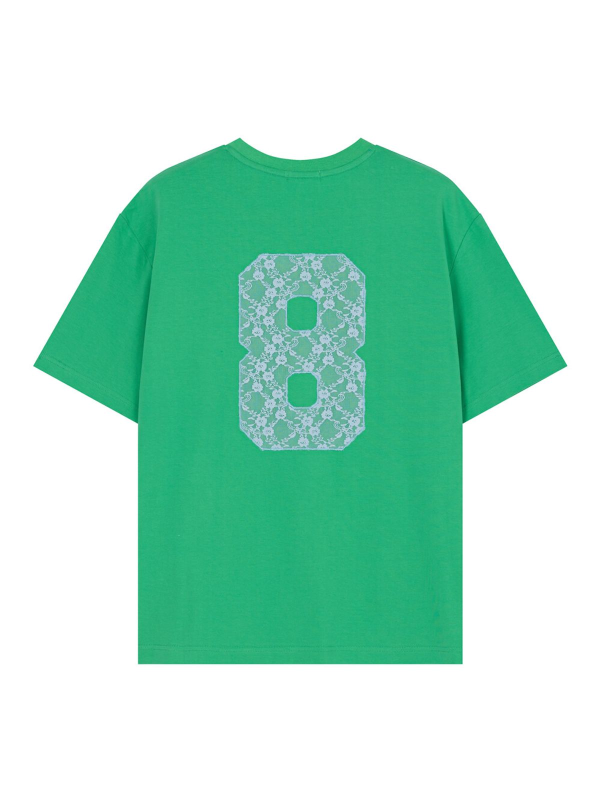 퓨레(PUREE) Tanned legs tee Green