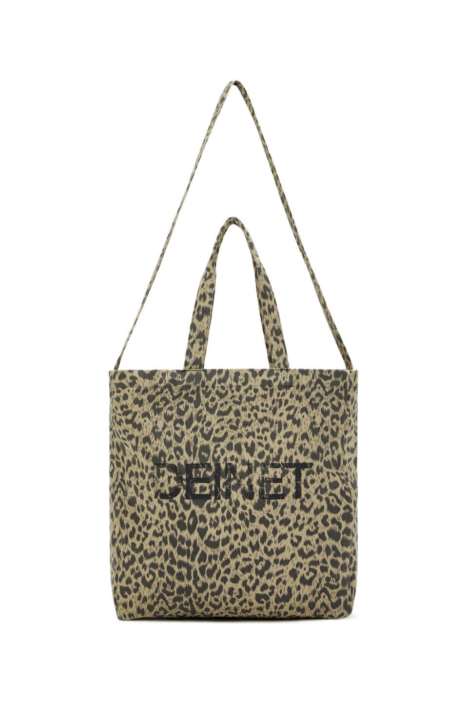 MUSINSA公式 | DEINET DEINET LOGO TWO WAY ECO BAG IN LEOPARD