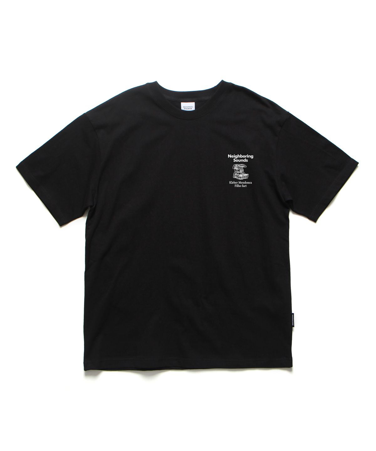 앱놀머씽(ABNORMALTHING) 사운즈 오버핏 티셔츠 블루 (SOUNDS T-SHIRT BLUE)