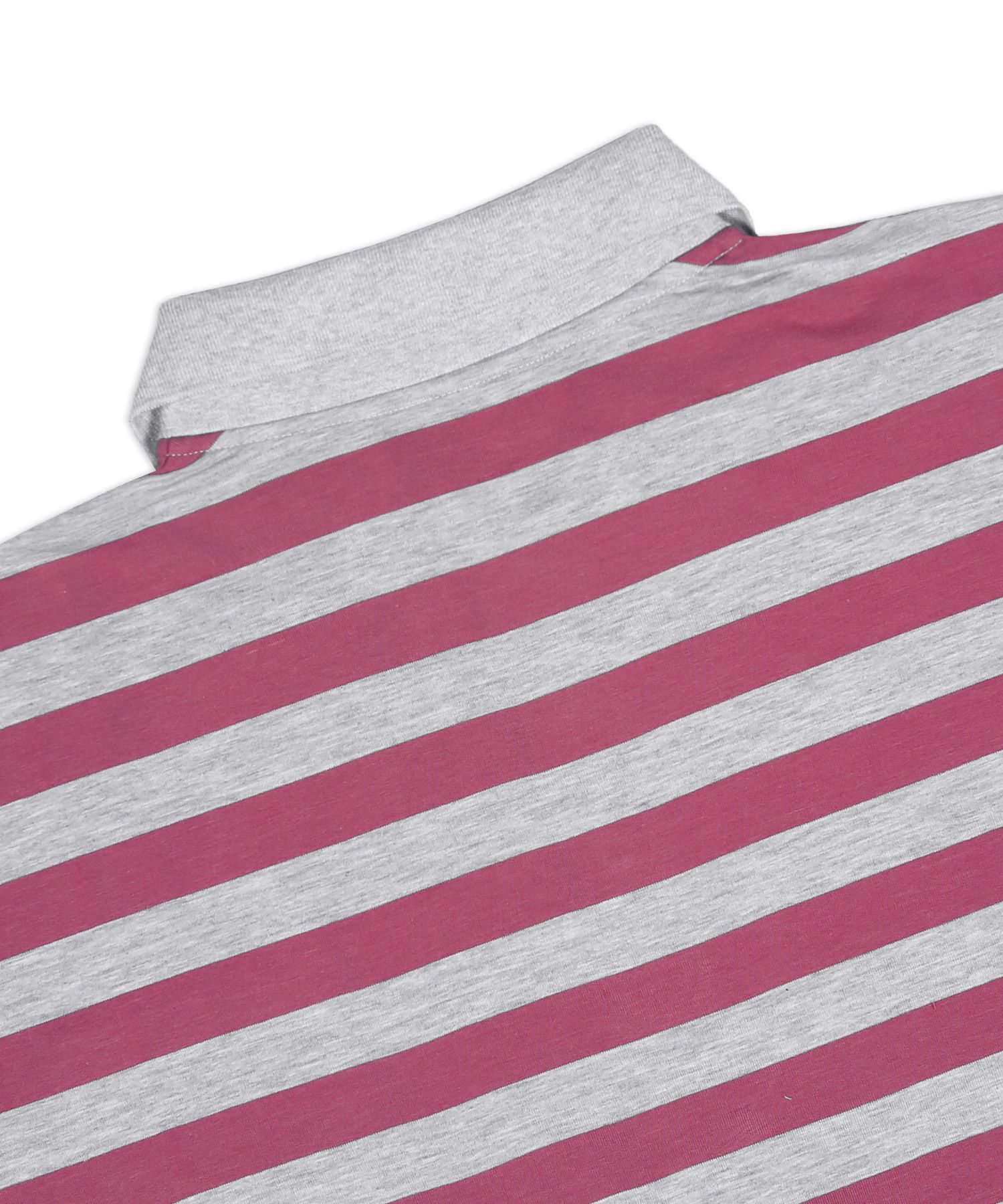 ◆XTONZ 2tone striped pique collar T-shirt/2色◆ MUSINSA | XTONZ XTT140 Two-tone striped pique collar T-shirt