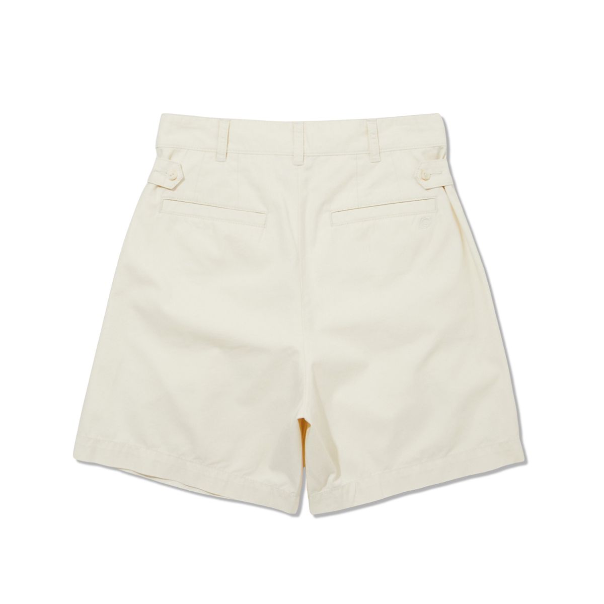 펜필드(PENFIELD) 가드너 테일러드 치노 쇼츠 아이보리_FR2WP55U