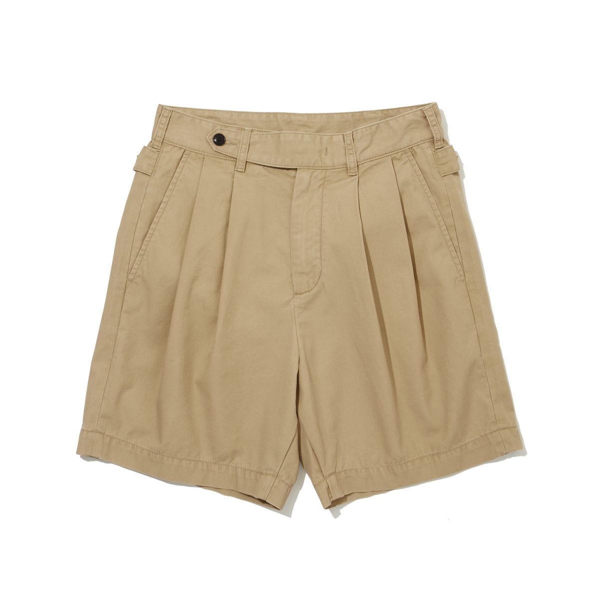 펜필드(PENFIELD) 가드너 테일러드 치노 쇼츠 베이지_FR2WP56U