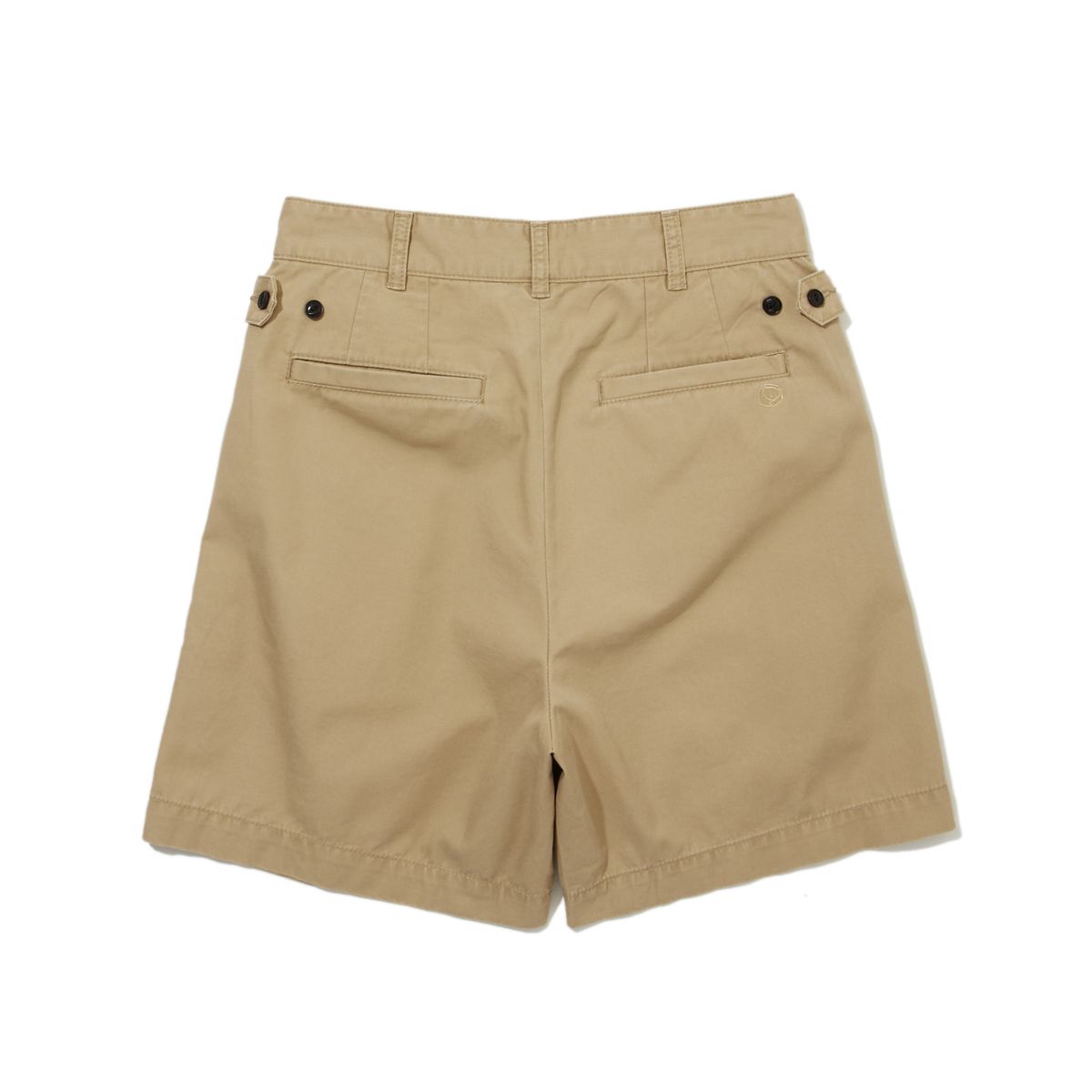 펜필드(PENFIELD) 가드너 테일러드 치노 쇼츠 베이지_FR2WP56U
