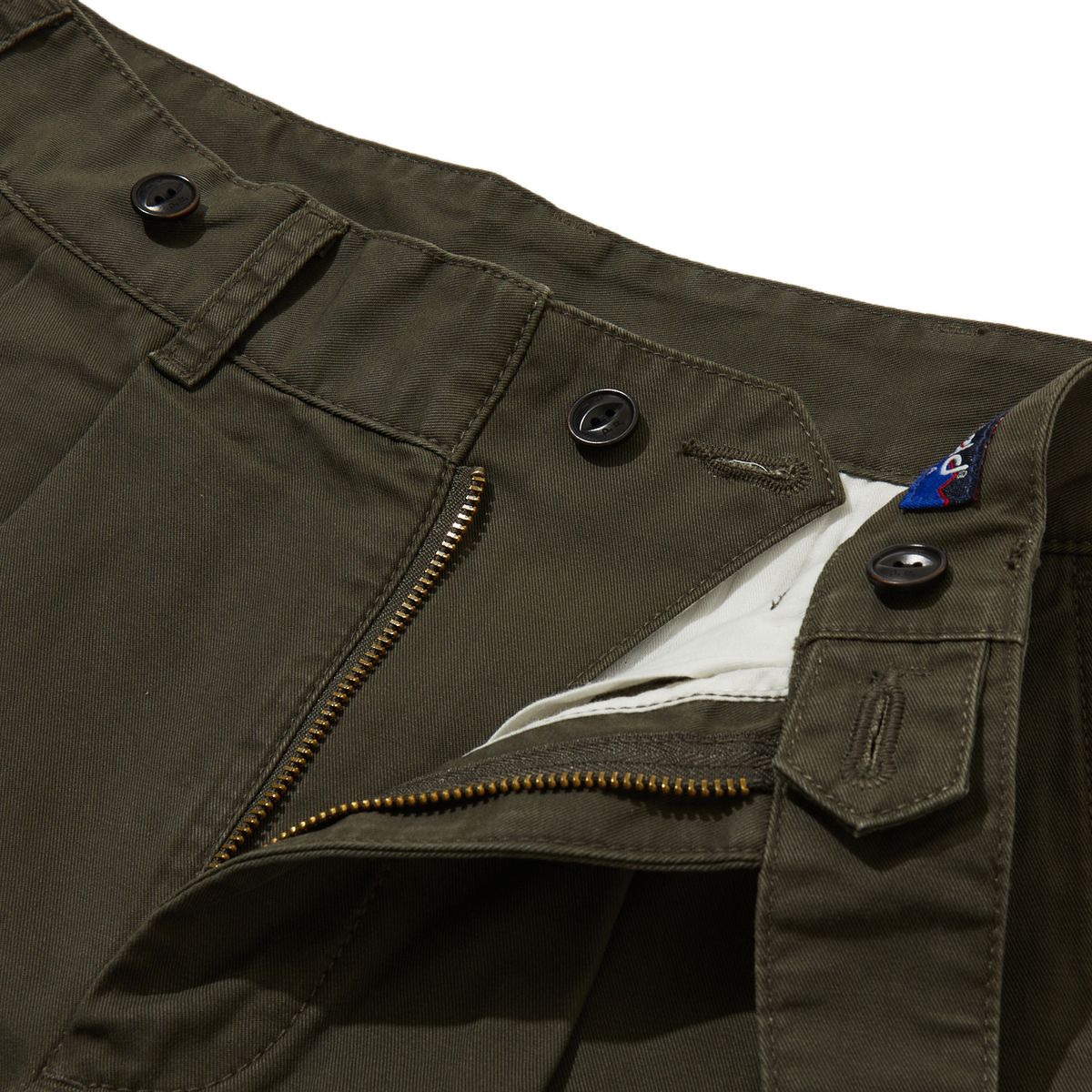 펜필드(PENFIELD) 가드너 테일러드 치노 쇼츠 올리브_FR2WP57U
