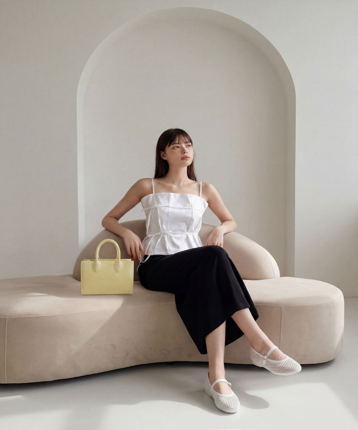 츄바스코(CHUBASCO) 츄바스코x이누이트 메리제인 젤리슈즈 세렌 SEREN CSR-1830-01 화이트
