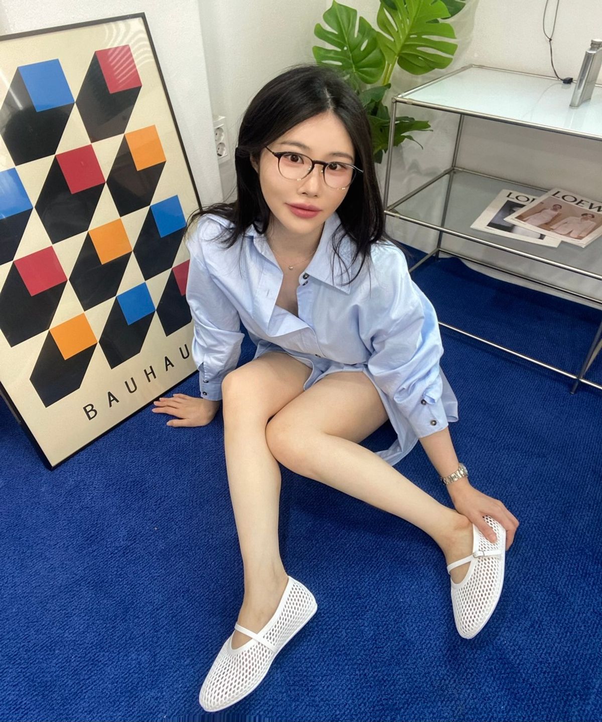 츄바스코(CHUBASCO) 츄바스코x이누이트 메리제인 젤리슈즈 세렌 SEREN CSR-1830-01 화이트