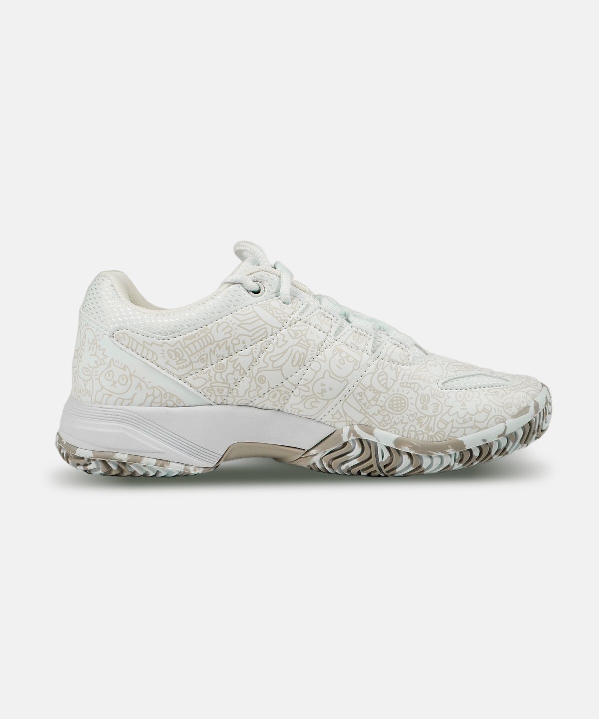 비트로(VITRO) 남녀공용 테니스화 라이노스킨 쿤크1 (WHITE)
