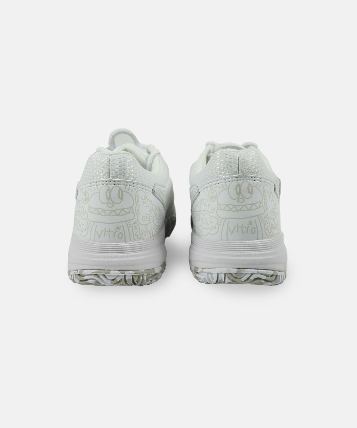 비트로(VITRO) 남녀공용 테니스화 라이노스킨 쿤크1 (WHITE)