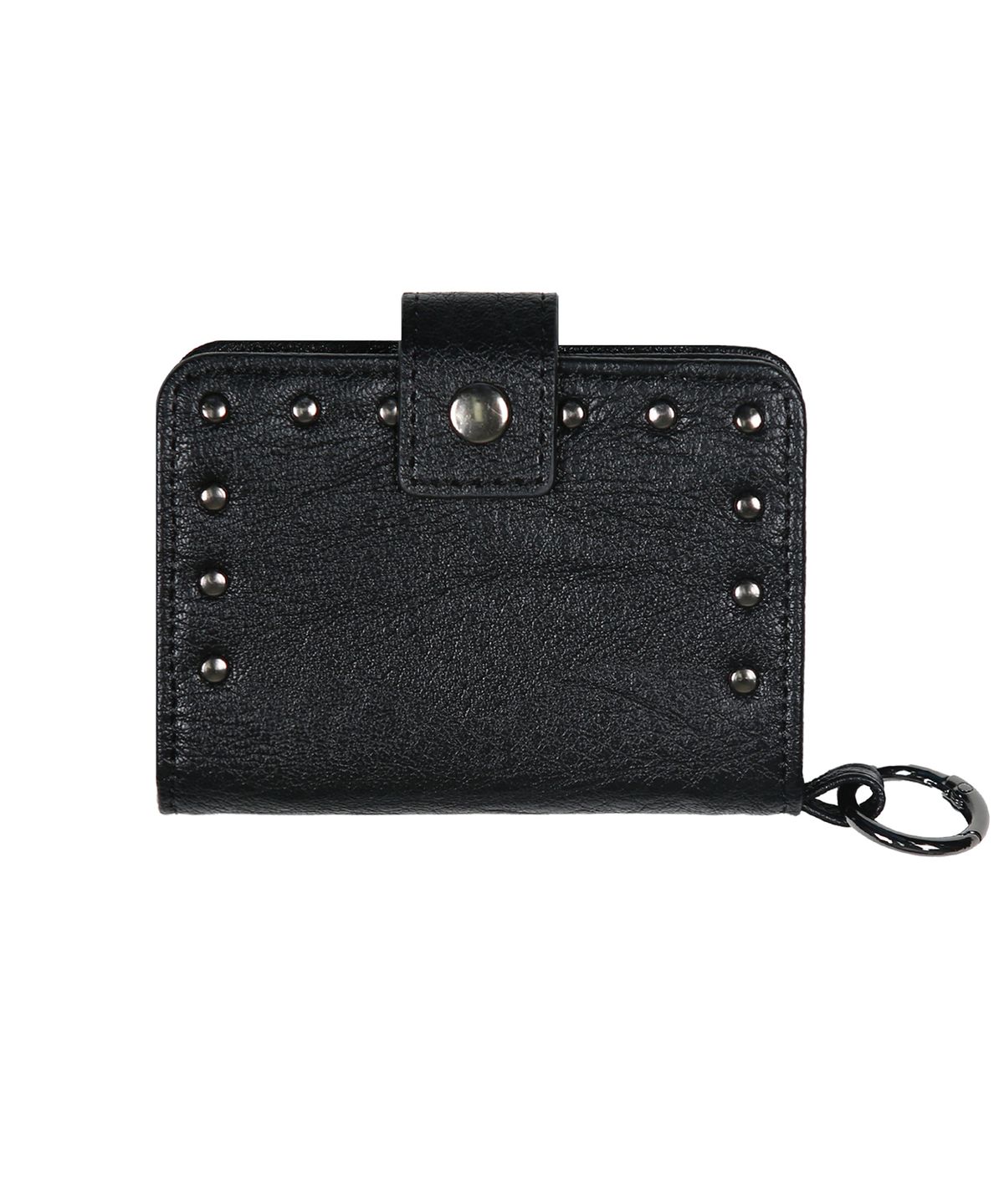 엑스톤즈(XTONZ) XTA074 하트 로고 PU 카드지갑 (BLACK)